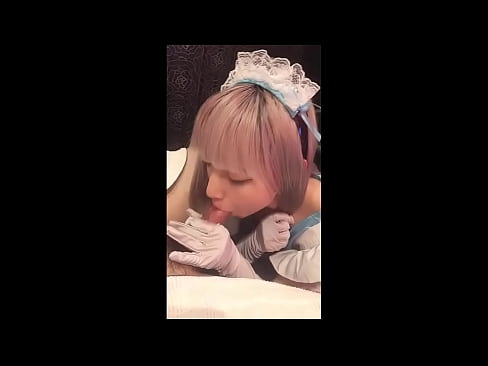 ❤️ Japanese Idol [mayuka], Franse diensmeisie kostuum, deel 1, blowjob en ruk af met lotion ❤❌ Porno op af.xsexshop.ru ❌❤