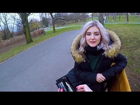 ❤️ Sluk 'n vreemdeling se warm kom vir geld - blowjob in the park deur Eva Elfie ❤❌ Porno op af.xsexshop.ru ❌❤